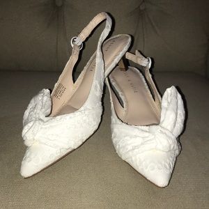 💕NEW Kelly & Katie eyelet slingback kitten heel💕
